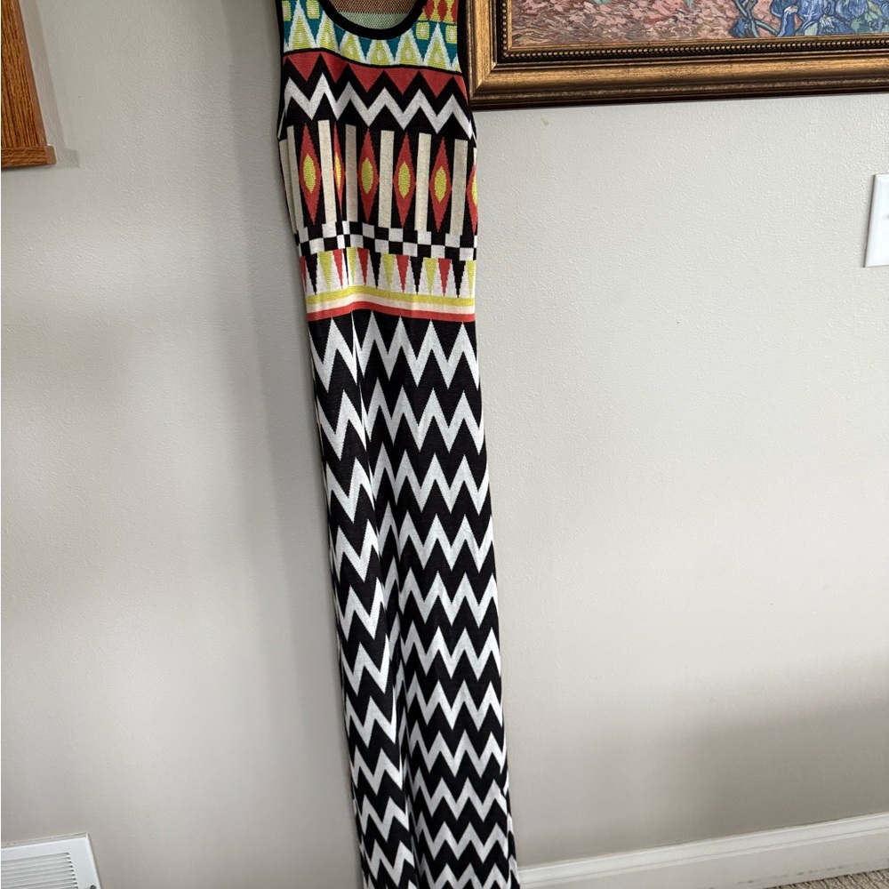 Arden B Striped Knit Top in Brown and Green